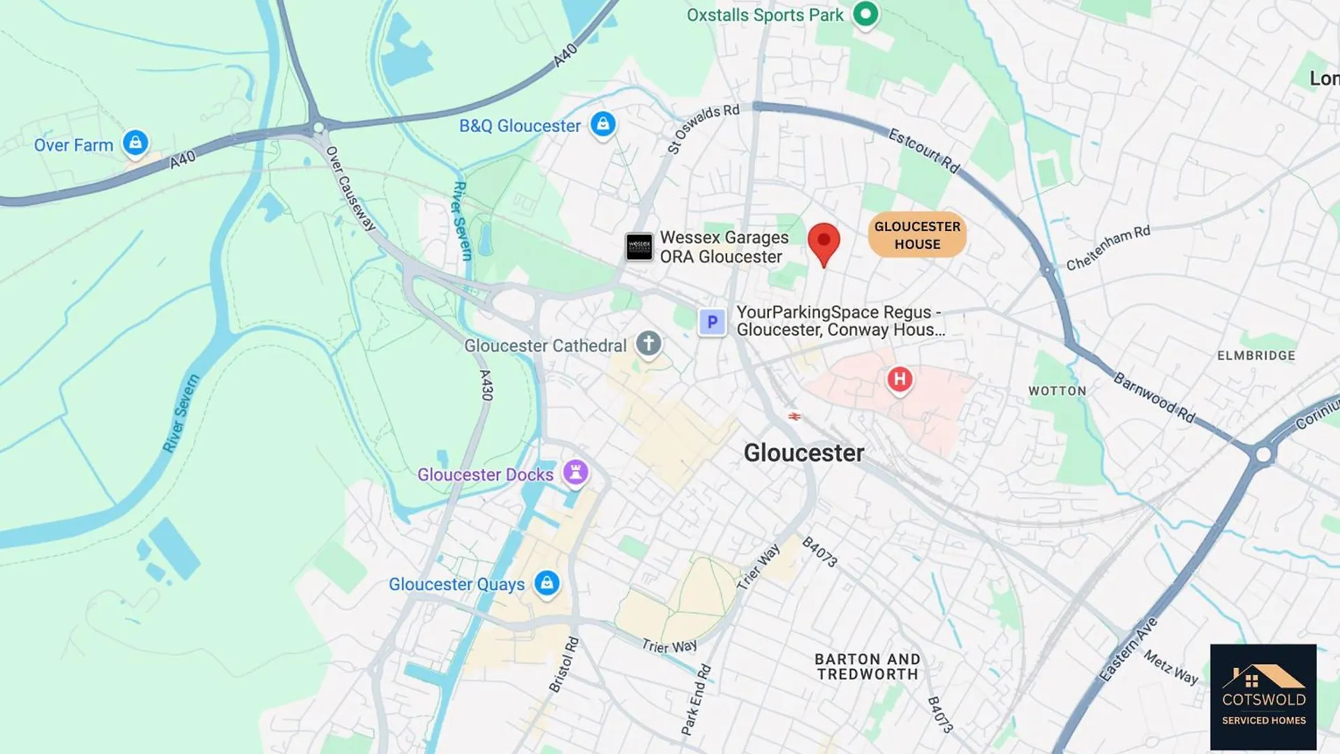 Casa vacanze Gloucester House-Near Kingsholm Stadium-5 Bedrooms-On-Road Parking For 2 GLOUCESTERSHIRE